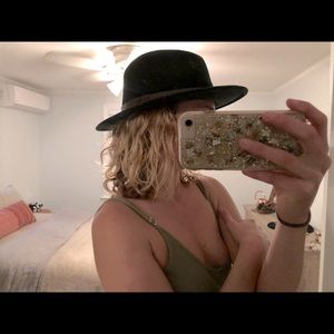 Brixton Messer fedora